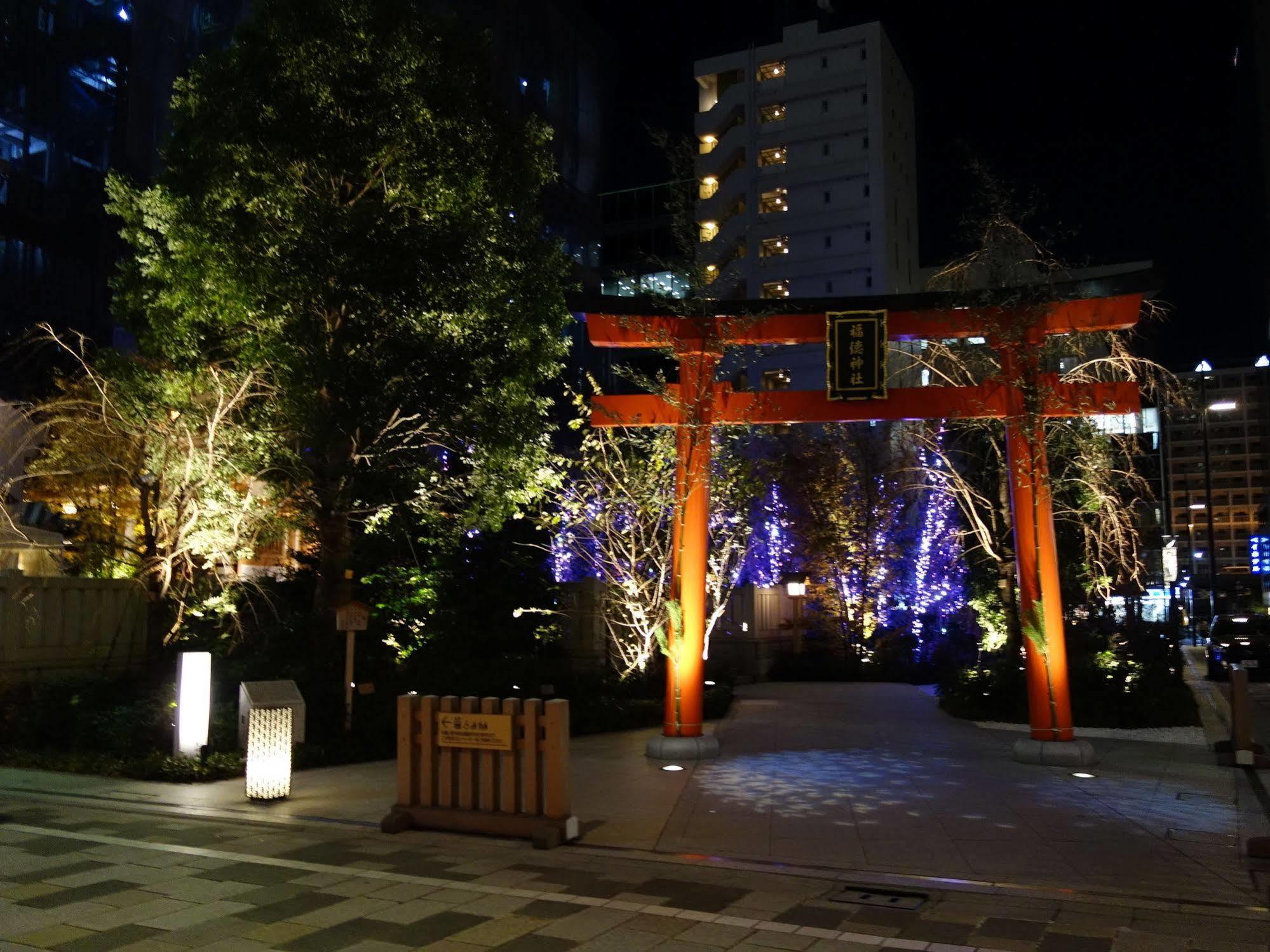 東京都 日本桥室町Bay饭店酒店 外观 照片